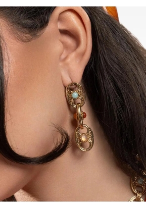 Gas Bijoux Carthage multi-link earrings - Gold