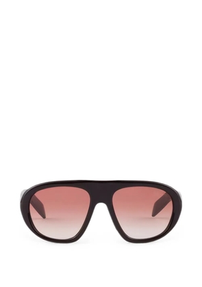 Prada pilot-frame sunglasses - Black