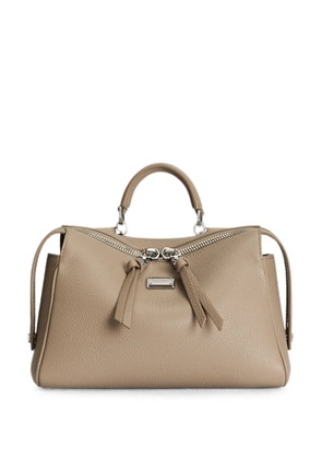 Dolce & Gabbana Vittoria handbag in calfskin - Neutrals