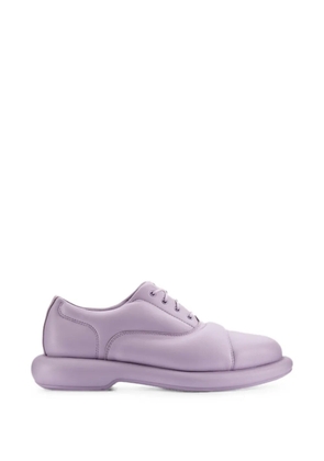 Clarks Originals x Martine Rose padded leather Oxford shoes - Purple