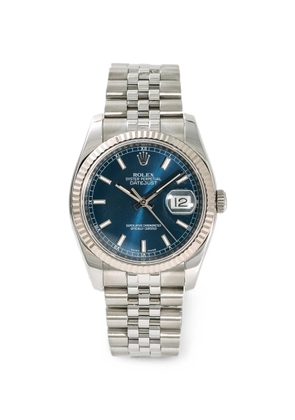 Rolex Datejust 36mm watch - Blue
