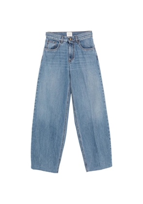 Alysi faded wide-leg jeans - Blue