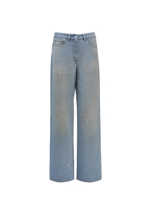 Seen Users Pull To Open jeans - Blue