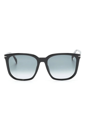 Eyewear by David Beckham oversize-frame sunglasses - Black