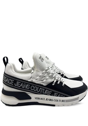 Versace Jeans Couture logo-tape sneakers - White