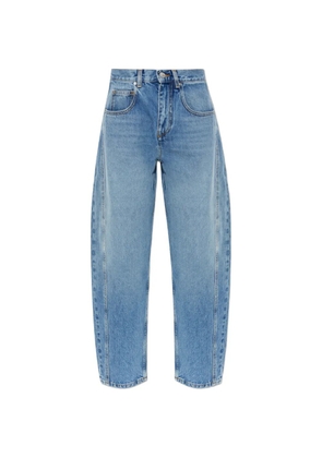 ISABEL MARANT Oriane tapered jeans - Blue