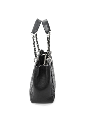 CHANEL Pre-Owned large Shopping tote bag - Black
