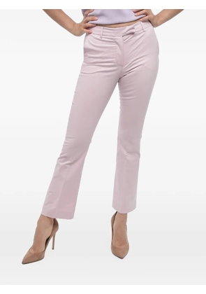 QL2 Nellie bootcut-hem trousers - Pink