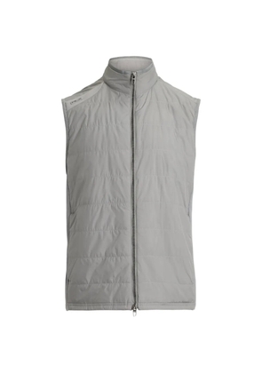 RLX Ralph Lauren zip-up quilted gilet - Grey