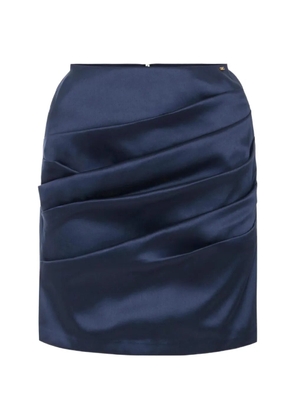Elisabetta Franchi gazar miniskirt - Blue