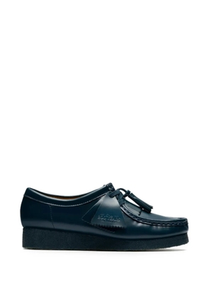Clarks Originals Wallabee tassel-detail Oxford shoes - Blue