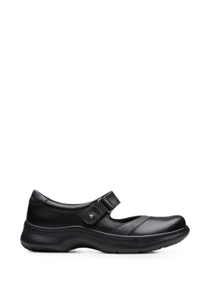 Clarks Originals Clarkspro Pace touch-strap ballet flats - Black