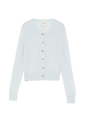 KHAITE Tansy cardigan - Blue