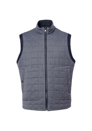 Pal Zileri quilted gilet - Grey