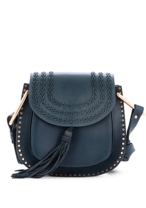 Chloé Pre-Owned Hudson Handbag Whipstitch Leather Small crossbody bag - Blue