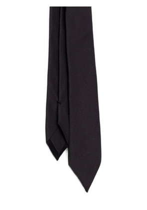 Prada silk tie - Black