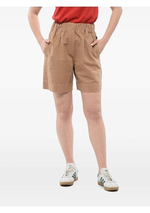 Woolrich elasticated-waist shorts - Neutrals