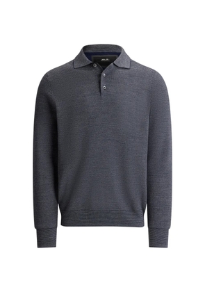 RLX Ralph Lauren striped piqué-knit polo shirt - Blue