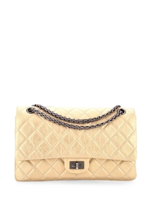 CHANEL Pre-Owned Reissue 2.55 Flap Bag Quilted Aged Calfskin 226 shoulder bag - Gold