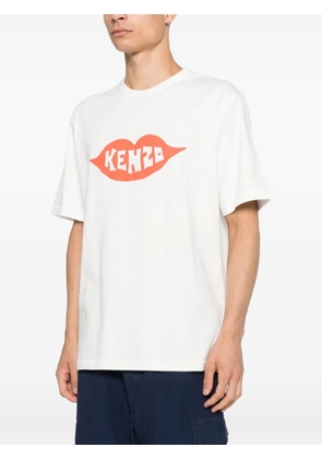 Kenzo logo-print T-shirt - White