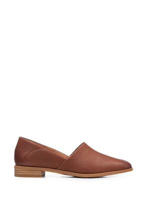 Clarks Originals Pure Belle leather pumps - Brown