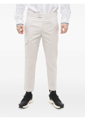 Neil Barrett cargo skinny trousers - Neutrals