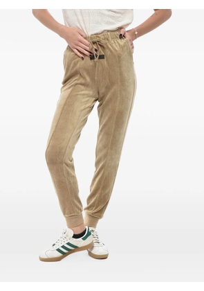 Fear Of God logo-patch track pants - Neutrals