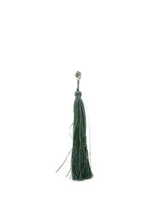 DSQUARED2 tassel clip-on earring - Silver
