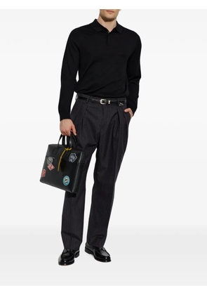 Paul Smith Rialto leather loafers - Black