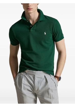 Polo Ralph Lauren logo-embroidered piqué polo shirt - Green