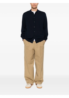 7 For All Mankind button-up long-sleeve shirt - Blue