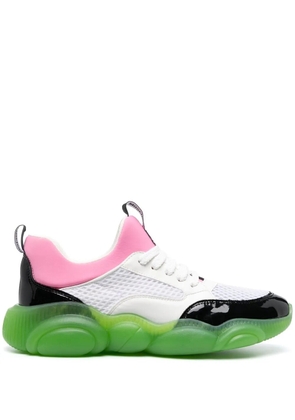 Moschino bubble-sole low-top sneakers - White