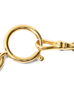 CHANEL Pre-Owned 1993 pendant necklace - Gold