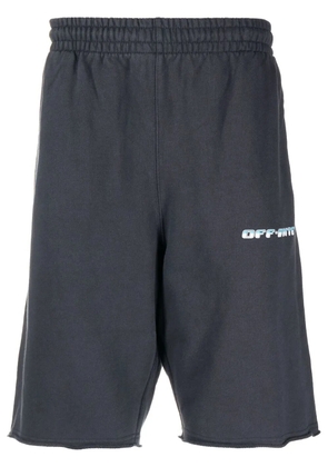 Off-White Arrows logo-print shorts - Grey