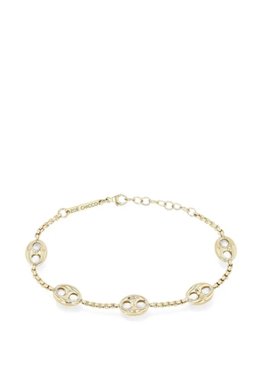 Zoë Chicco small Box Chain mariner-link bracelet - Gold