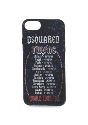 DSQUARED2 World Tour iPhone 8 Plus case - Black