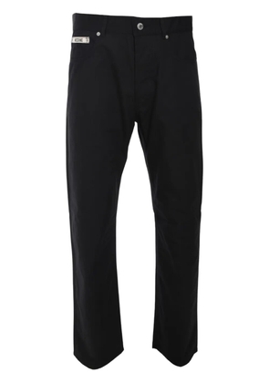 Moschino straight-leg trousers - Black