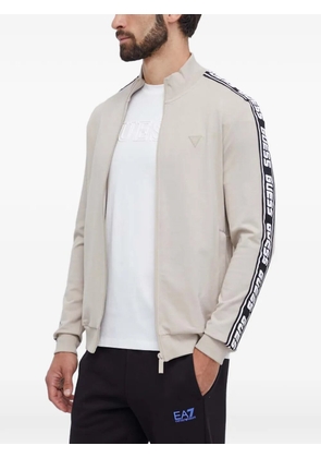GUESS USA zip-up sweatshirt - Neutrals