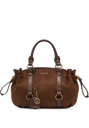 LIU JO small drawstring bag - Brown
