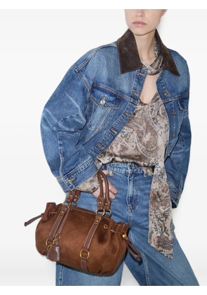 LIU JO small drawstring bag - Brown