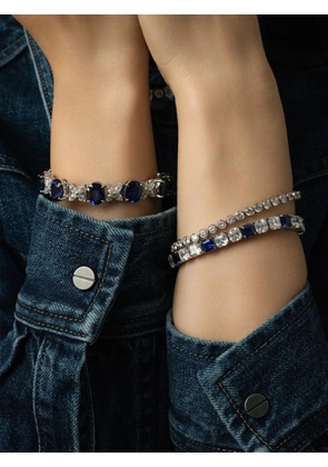 Fantasia by Deserio polished-finish bracelet - Silver
