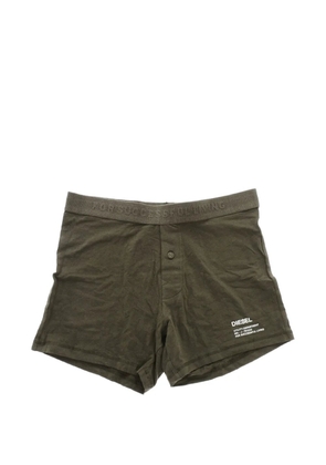 Diesel Starkie button-fly boxers - Green