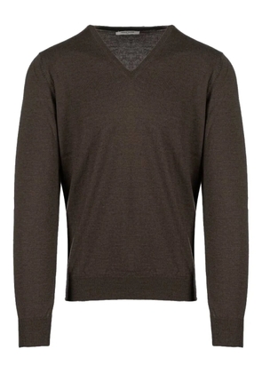 Gran Sasso virgin-wool sweater - Brown