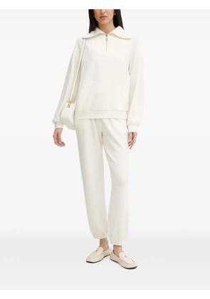 LIU JO quarter-zip tracksuit - White