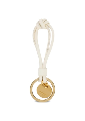 Jil Sander Knot key ring - Neutrals