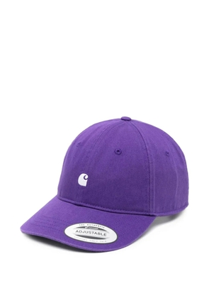 Carhartt WIP Madison logo-embroidered cap - Purple