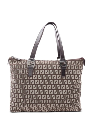 Fendi Pre-Owned Zucchino tote bag - Brown