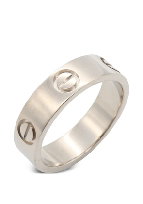 Cartier 1998 Love ring - Silver