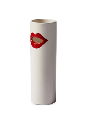 Cassina Mouth lips-motif vase - White
