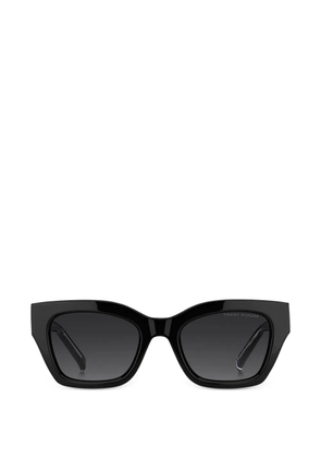 Tommy Hilfiger cat-eye frame sunglasses - Black